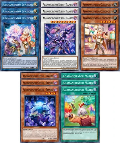 Mazzo adamancipator nucleo - adamancipator,