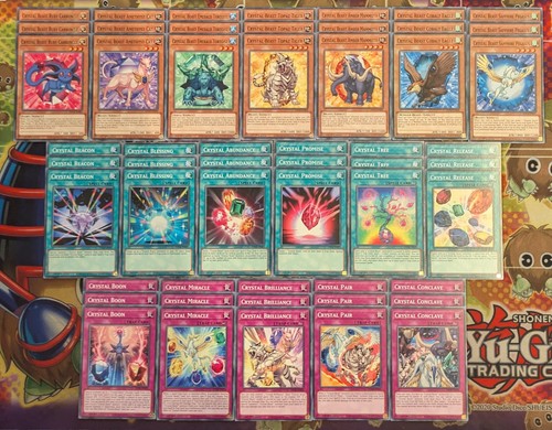Yugioh crystal beast - spell, &