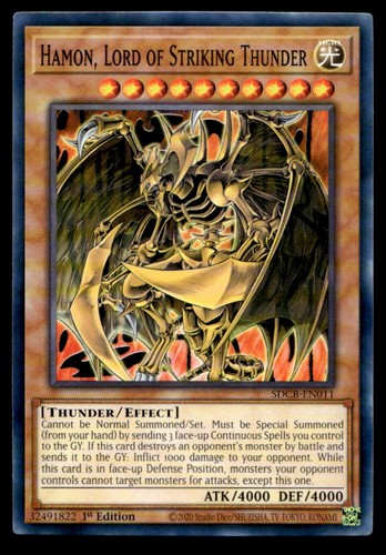 Hamon lord striking - hamon,,