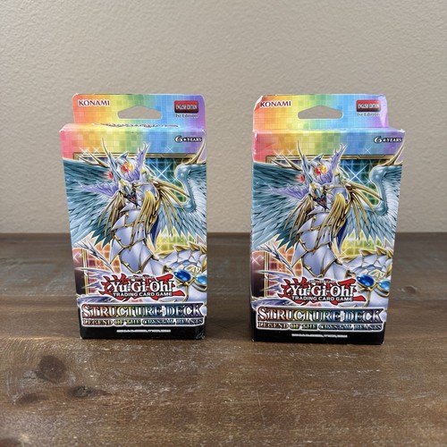 2 structure deck - yu-gi-oh!,