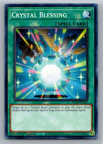 Crystal blessing sdcb - blessing, #sdcb-en021
