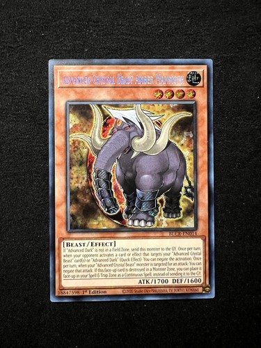 Advanced crystal beast amber - beast,