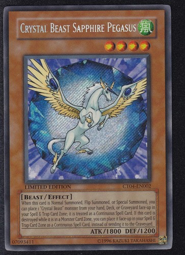 Crystal beast - yu-gi-oh,