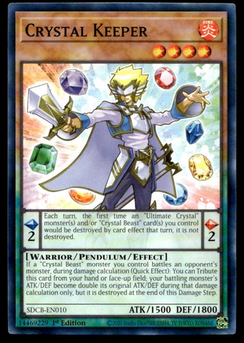Crystal keeper structure - structure, deck