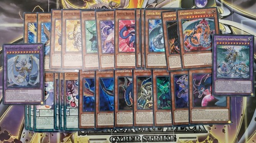 Yugioh advanced crystal - advanced, /