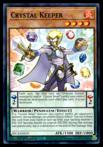 Crystal keeper structure deck - crystal,