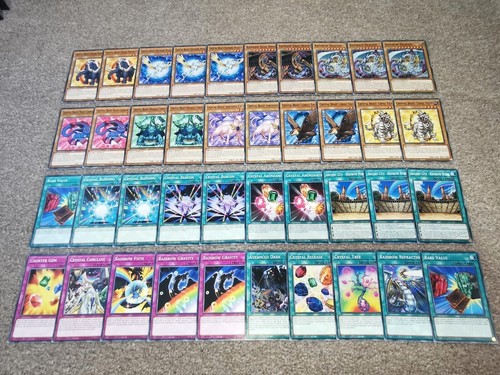 Card crystal beast jesse - card,