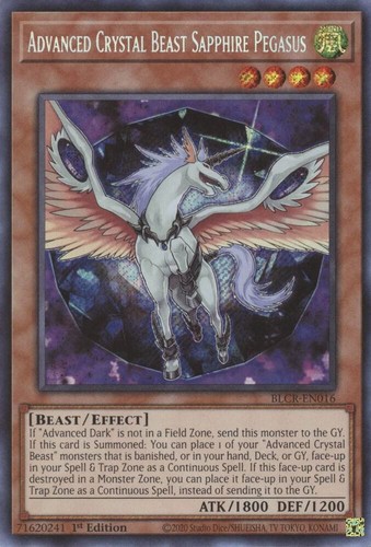 Advanced crystal - yu-gi-oh,