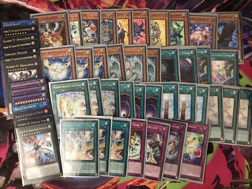 Mazzo yugioh bestia cristallo - yugioh,