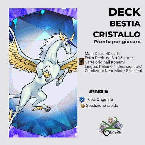 Yugioh mazzo deck - deck, bestia