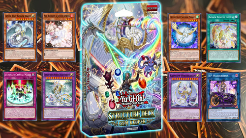 Mazzo bestia cristallo yugioh - bestia,