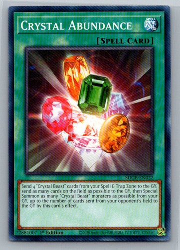Crystal abundance sdcb en022 - crystal, #sdcb-en022