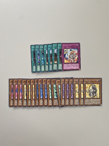 Deck crystal beast play - deck,