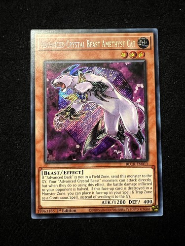 Advanced crystal beast - advanced,