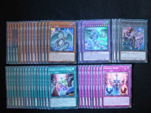 Card crystal beast - card,