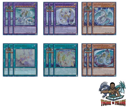Yugioh crystal beast - beast, rainbow