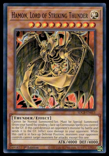 Structure deck hamon signore - hamon,,
