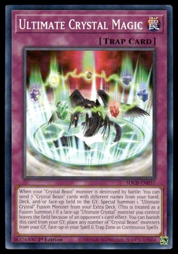 Ultimate crystal magic - ultimate,