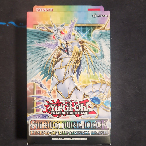 Tcg struttura deck - yu-gi-oh!,