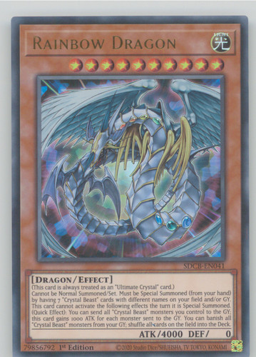 Rainbow dragon 1st edition - rainbow,