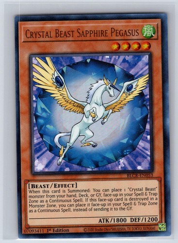 Cristallo bestia zaffiro - cristallo,