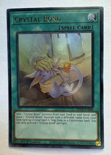 Crystal bond - yu-gi-oh!,