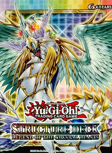 Structure deck legend - yu-gi-oh,