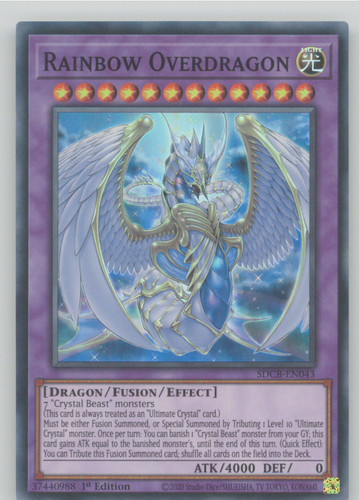 Rainbow overdragon 1st edition - rainbow,