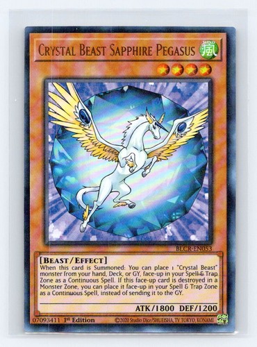 Cristallo bestia zaffiro - cristallo,