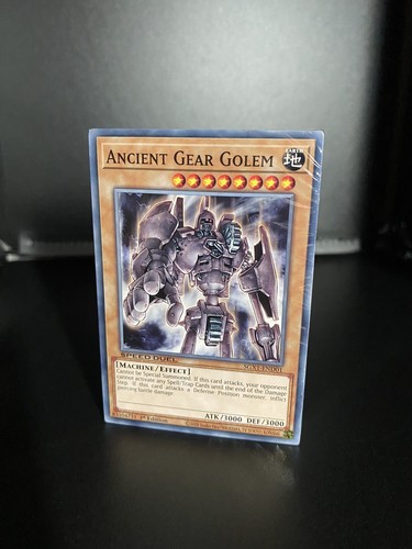 Sealed ancient gear - sealed,