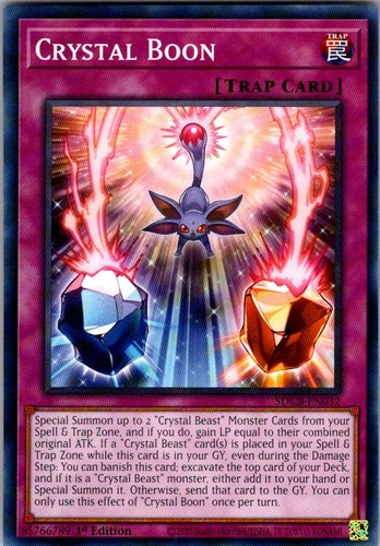 Crystal boon structure - structure, deck