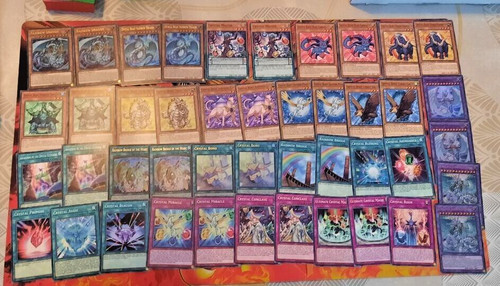 Yugioh mazzo bestia cristallo - yugioh,