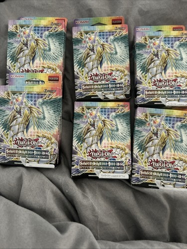 Tcg structure - x6, yu-gi-oh!