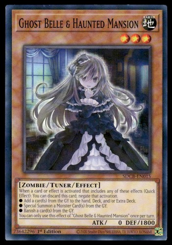 Structure deck ghost belle - belle, &
