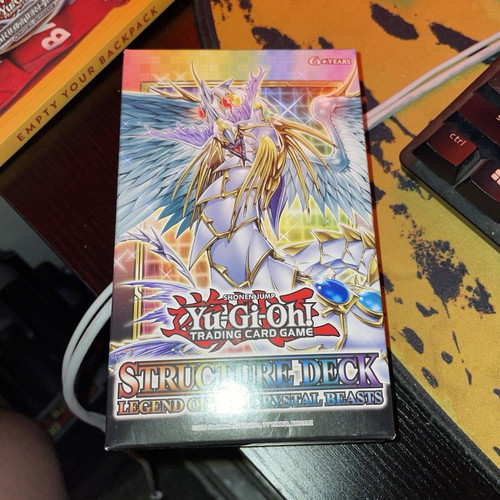 Konami structure - yu-gi-oh!,