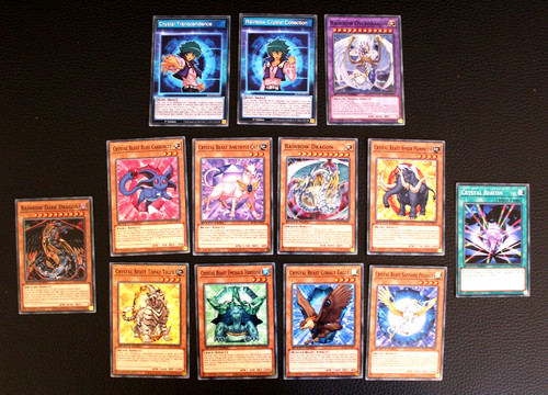 Jesse crystal - yu-gi-oh!, jesse: