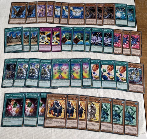 Yugioh crystal beast - crystal,