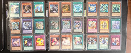 Lotto 49 carte - yu-gi-oh, bestie