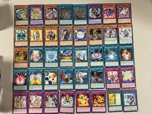Yugioh mazzo bestia - mazzo, cristallo