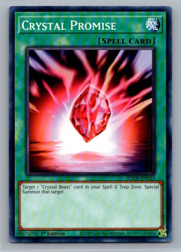Crystal promise sdcb en023 - promise, #sdcb-en023