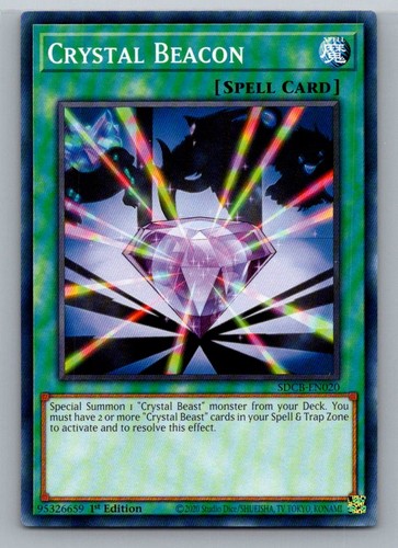 Crystal beacon sdcb en020 - beacon, #sdcb-en020