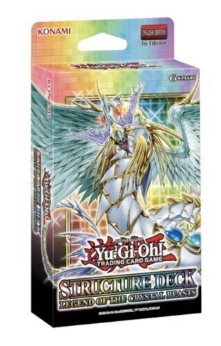 Yugioh structure deck leggenda - yugioh,