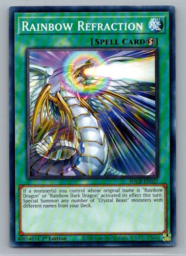 Rainbow refraction sdcb en027 - refraction, #sdcb-en027