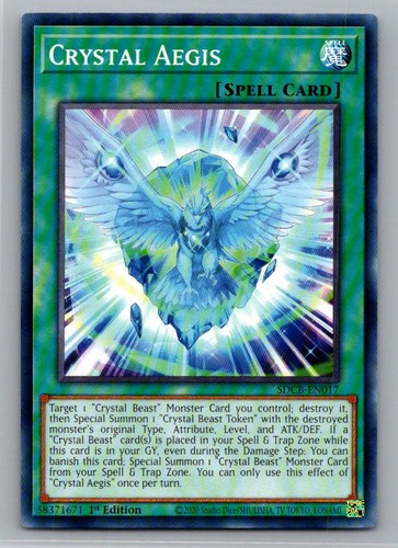 Crystal aegis sdcb - crystal, #sdcb-en017