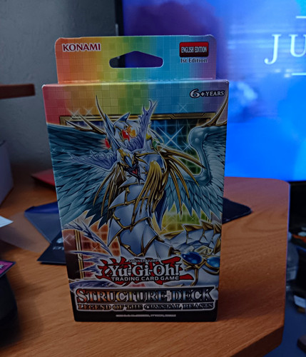 Konami tcg structure - yu-gi-oh!,