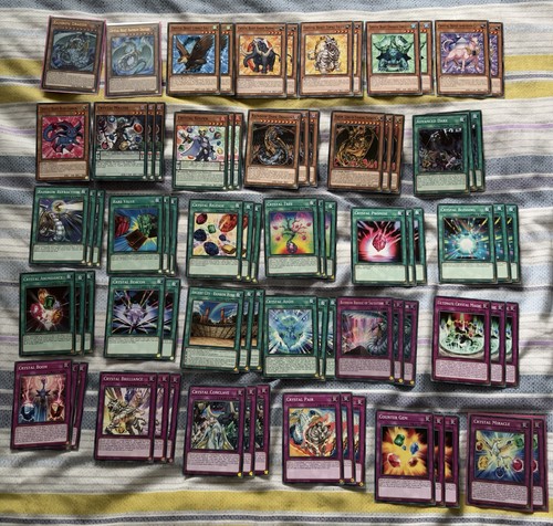 Tcg crystal beast - crystal,