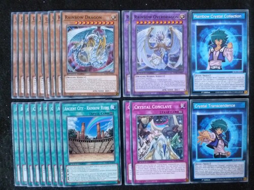 22 card rainbow - 22,