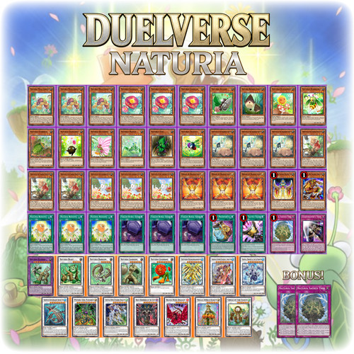 Mazzo naturia carte - carte, yugioh