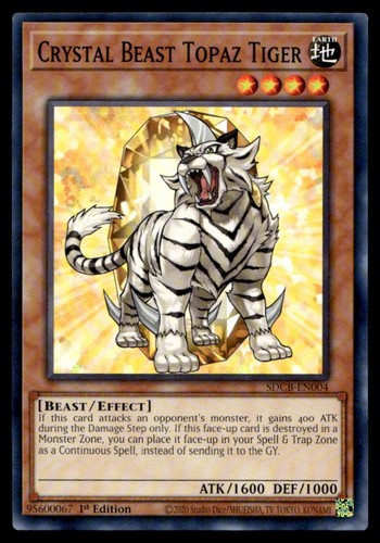 Crystal beast topaz - crystal,