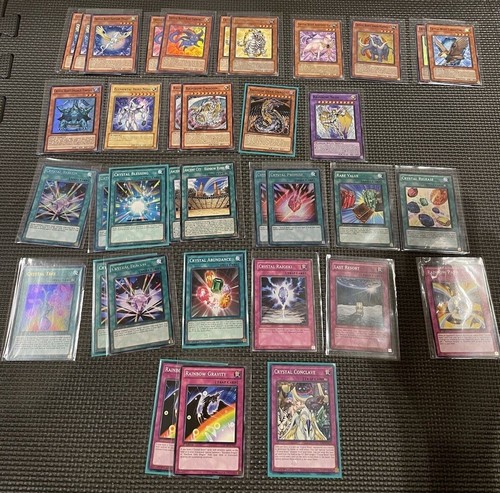 Yugioh crystal beast - crystal, deck